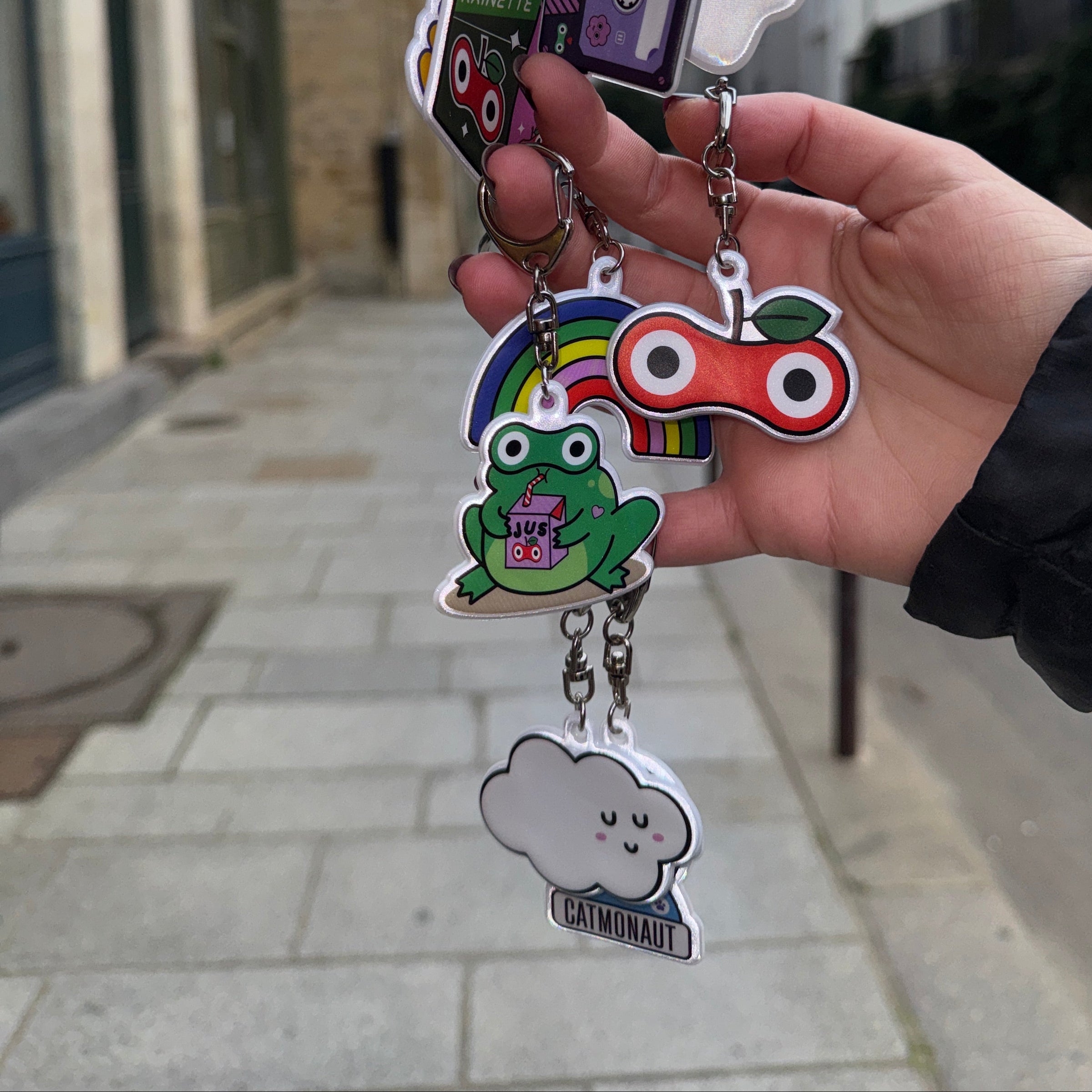 Lumibuddy Reflektierender Frosch