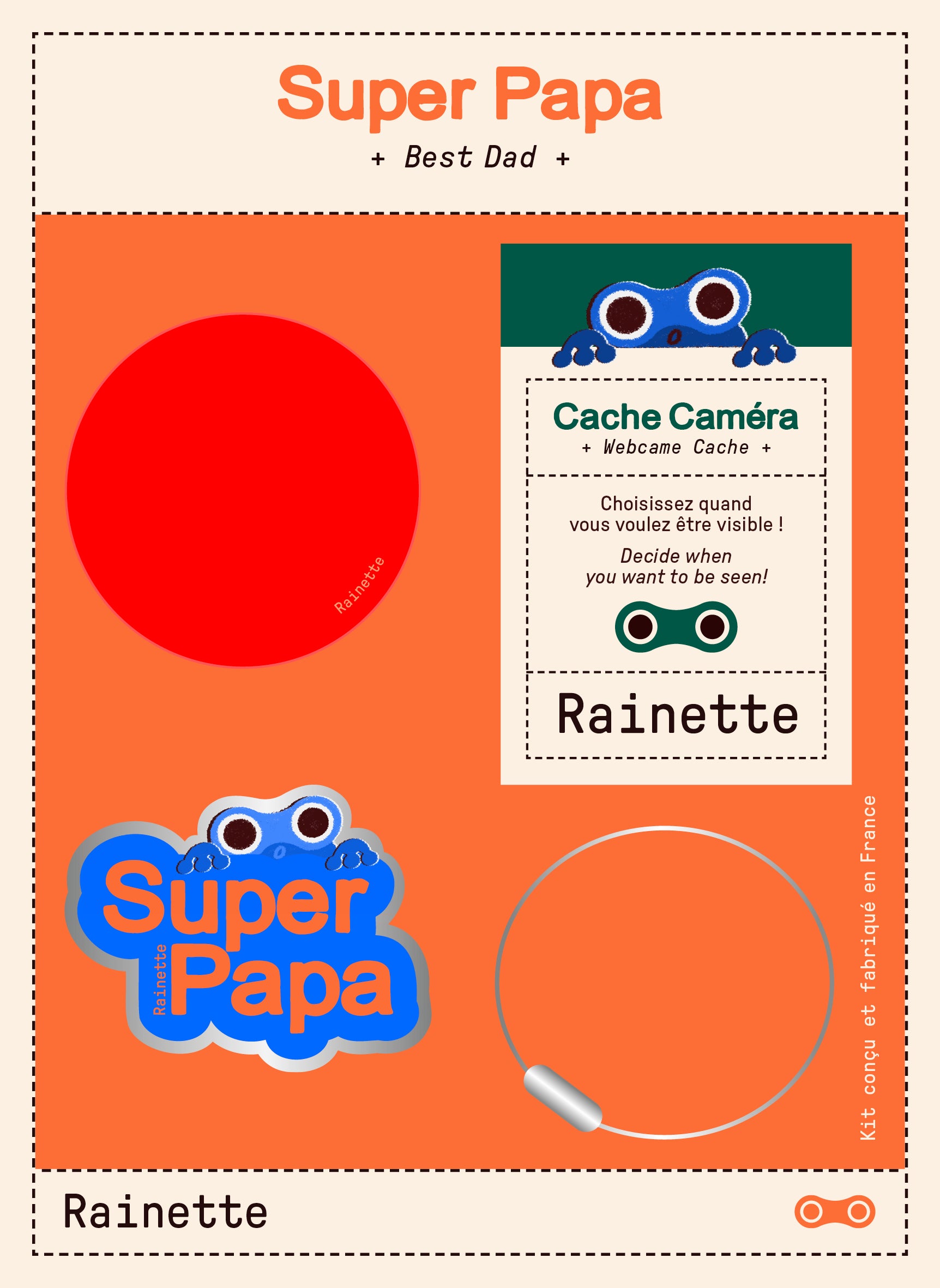 Kit Super Papa