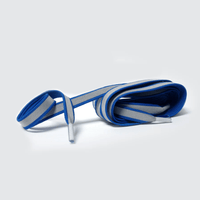 Reflektierende Schnürsenkel | blau - Rainette