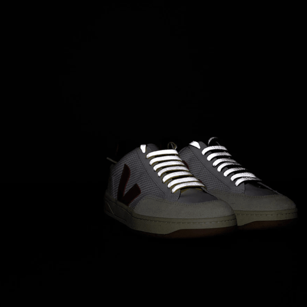 Lacets réfléchissants | jaune fluo - ton sur ton - Rainette