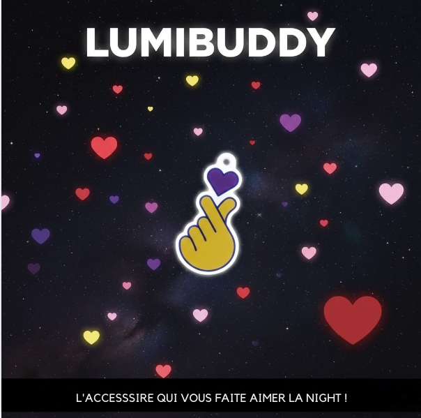 Lumibuddy Koreanischer Kuss reflektierend