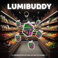 Lumibuddy Reflektierender Apfelsaft