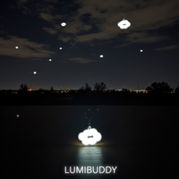Lumibuddy reflektierende Wolke