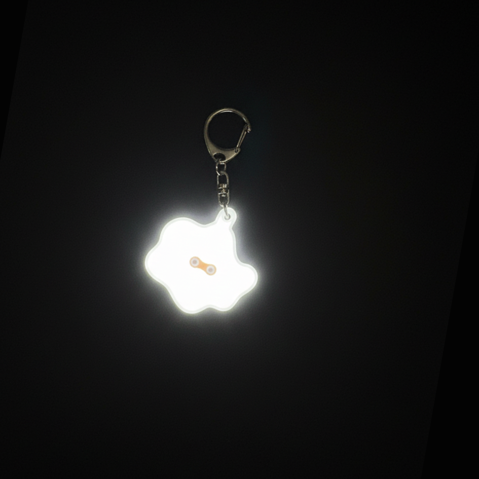Lumibuddy Spiegelei  reflektierend