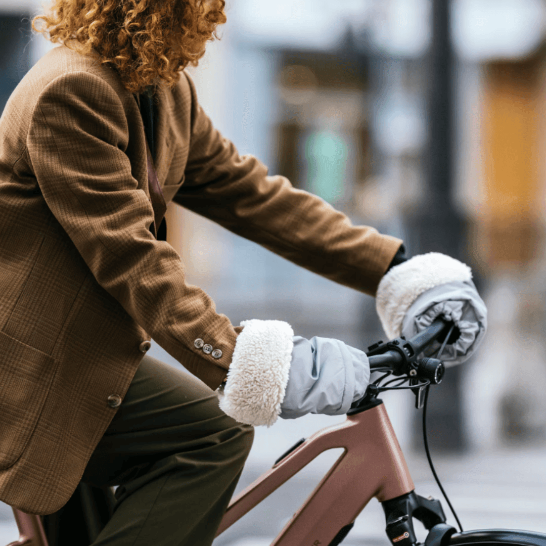 Reflektierende Fahrradmanschetten - Laubfrosch