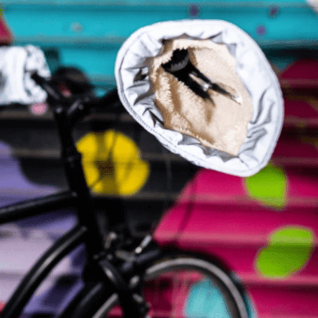 Reflektierende Fahrradmanschetten - Laubfrosch