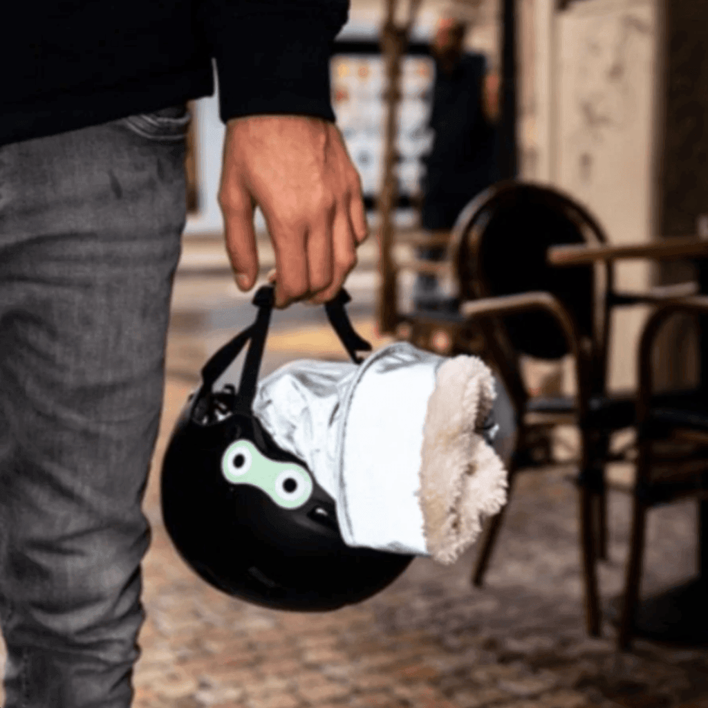 Manchons réfléchissants pour vélo - Rainette