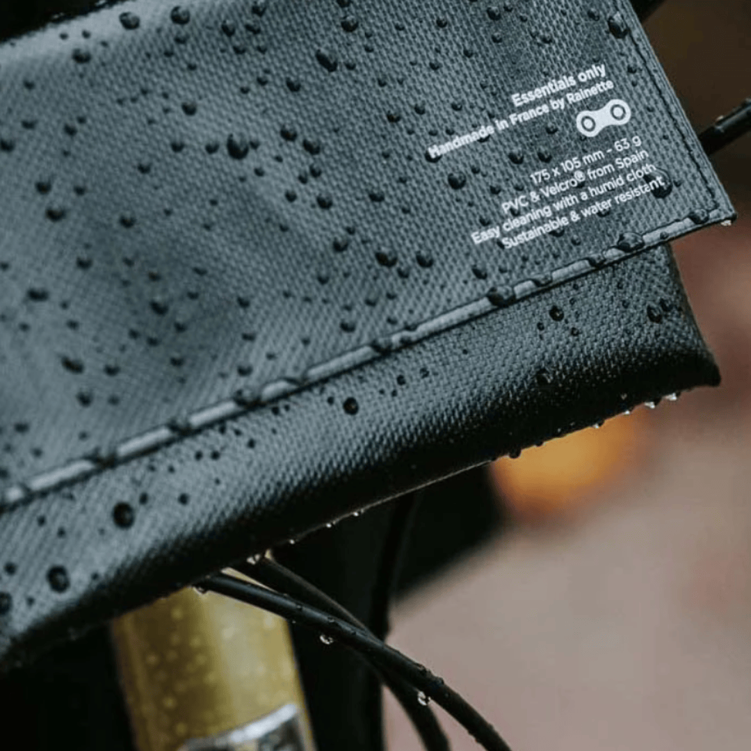 La véloche, la pochette pour vélo, noir - Rainette