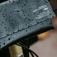 La véloche, la pochette pour vélo, noir - Rainette