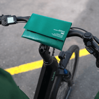 La véloche, la pochette pour vélo, verte - Rainette