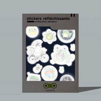 Reflectieve sticker, pep's