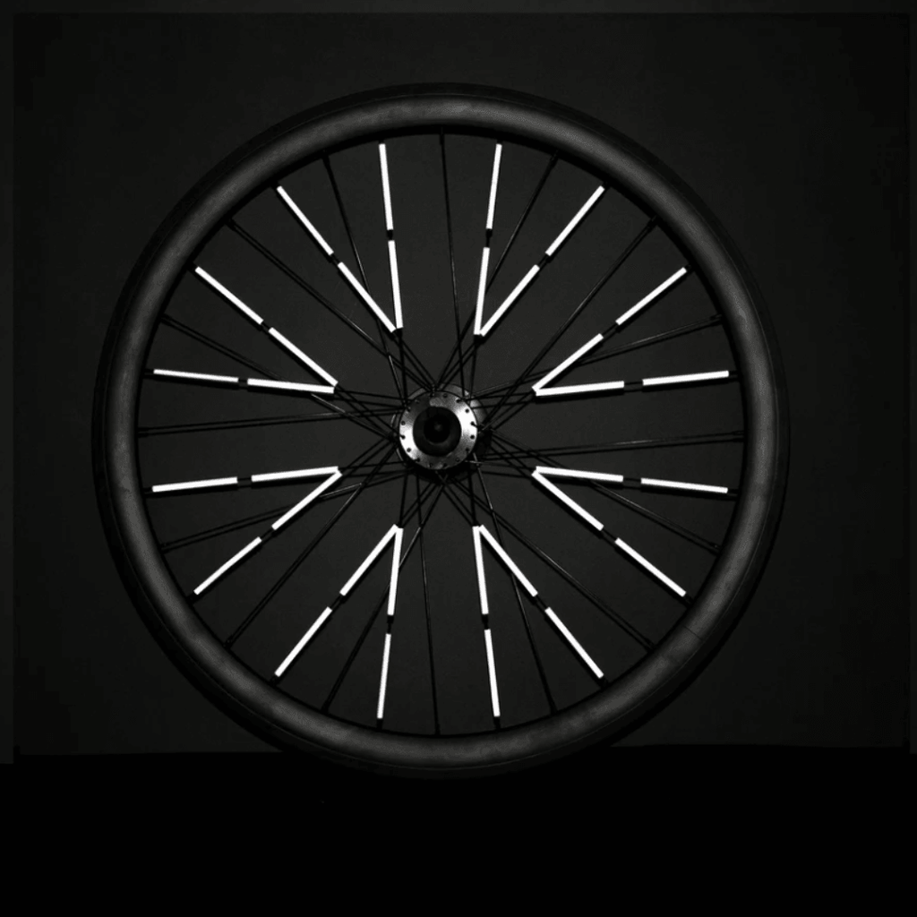 Réflecteurs pour rayons | rose fluo - Rainette