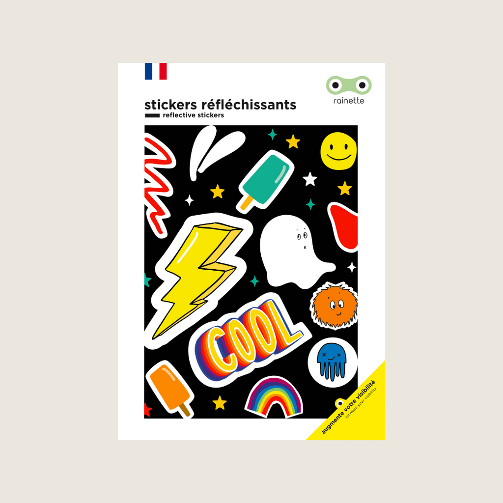 Stickers réfléchissants | Pep's