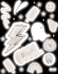Stickers réfléchissants | Pep's