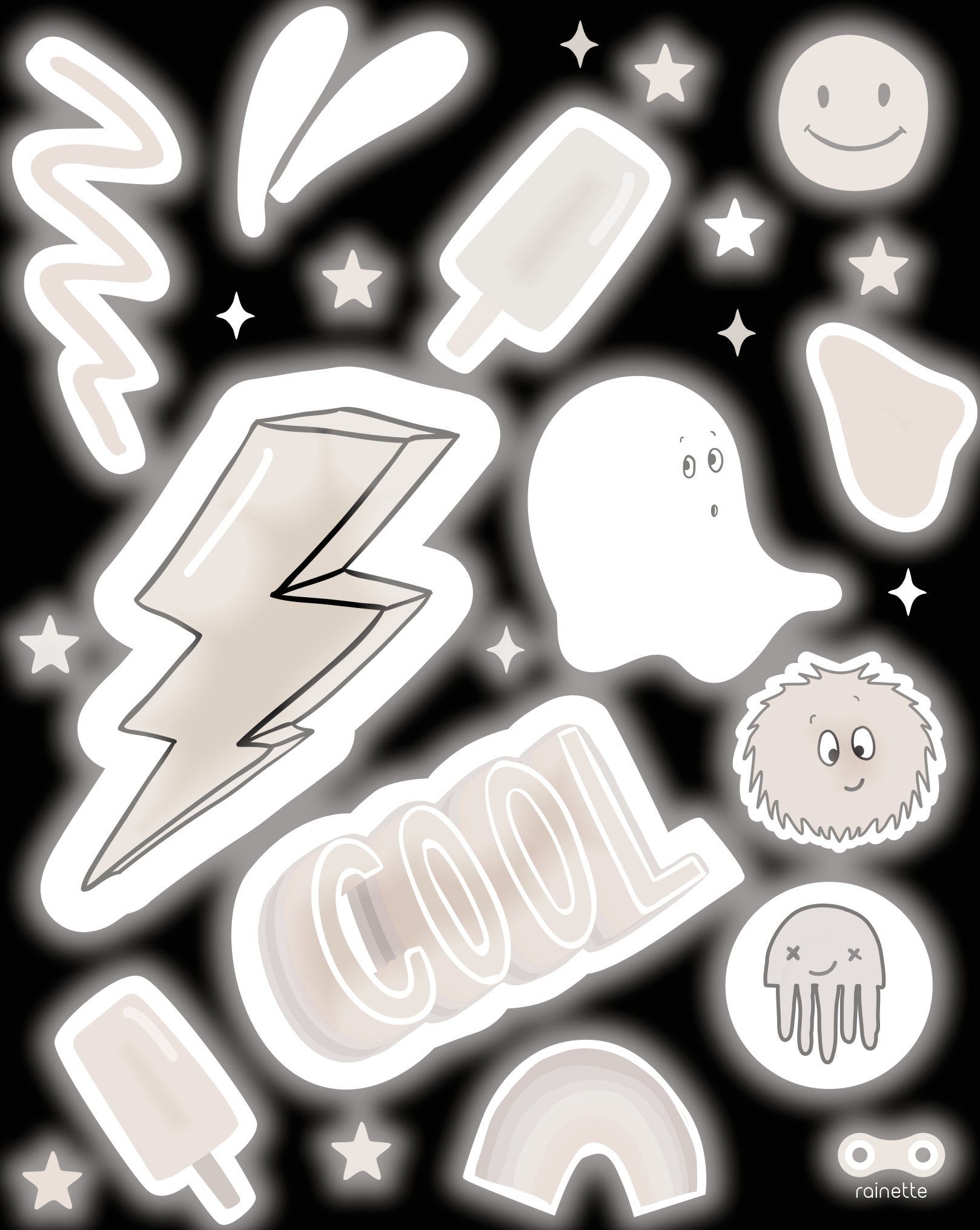 Stickers réfléchissants | Pep's