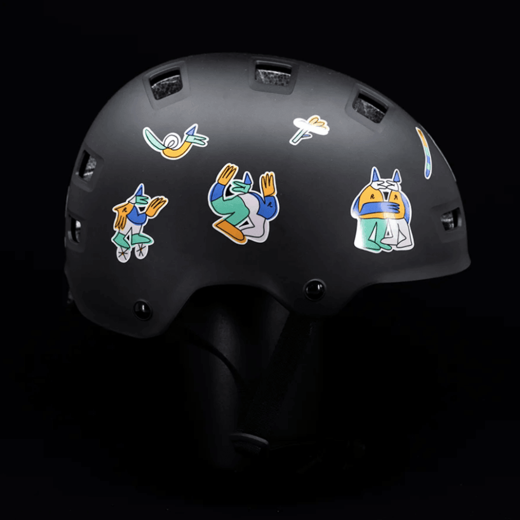Reflektierende Sticker | Lucas Beaufort - Laubfrosch