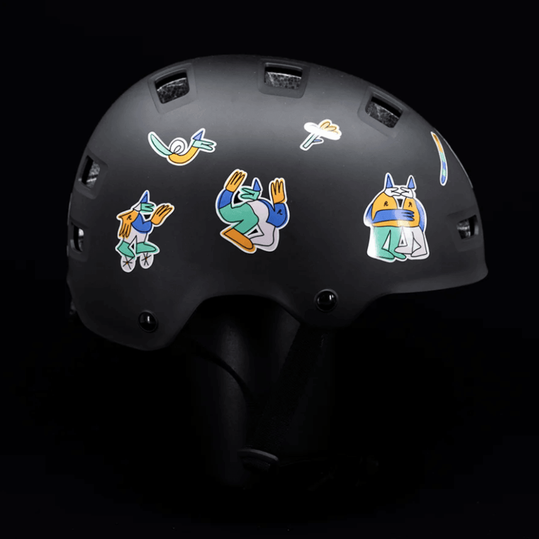 Reflektierende Sticker | Lucas Beaufort - Laubfrosch