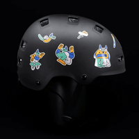 Reflektierende Sticker | Lucas Beaufort - Laubfrosch