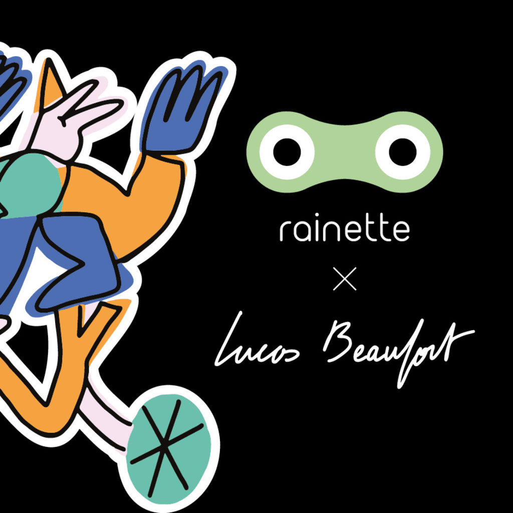 Reflektierende Sticker | Lucas Beaufort - Laubfrosch