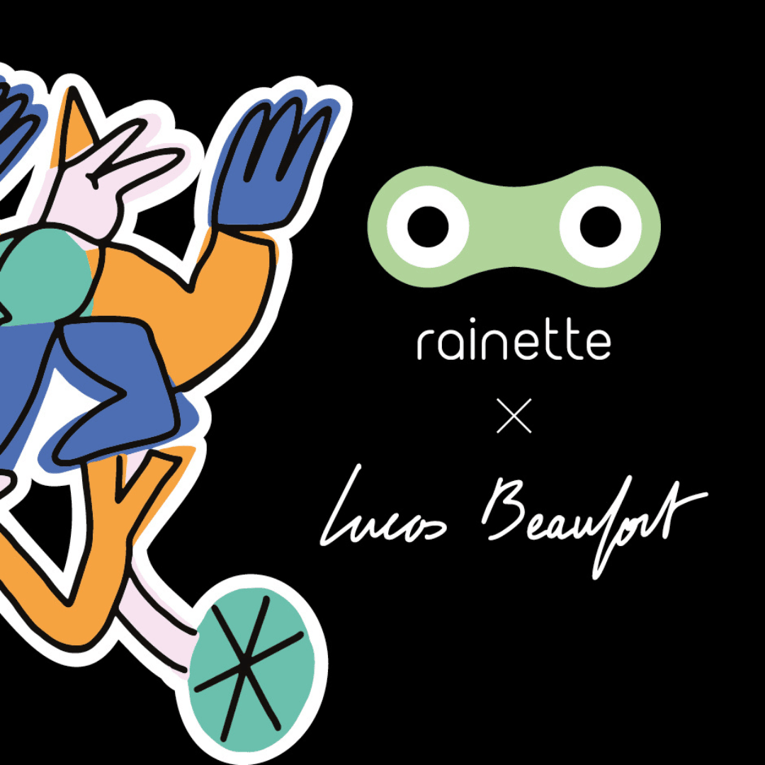 Reflektierende Sticker | Lucas Beaufort - Laubfrosch