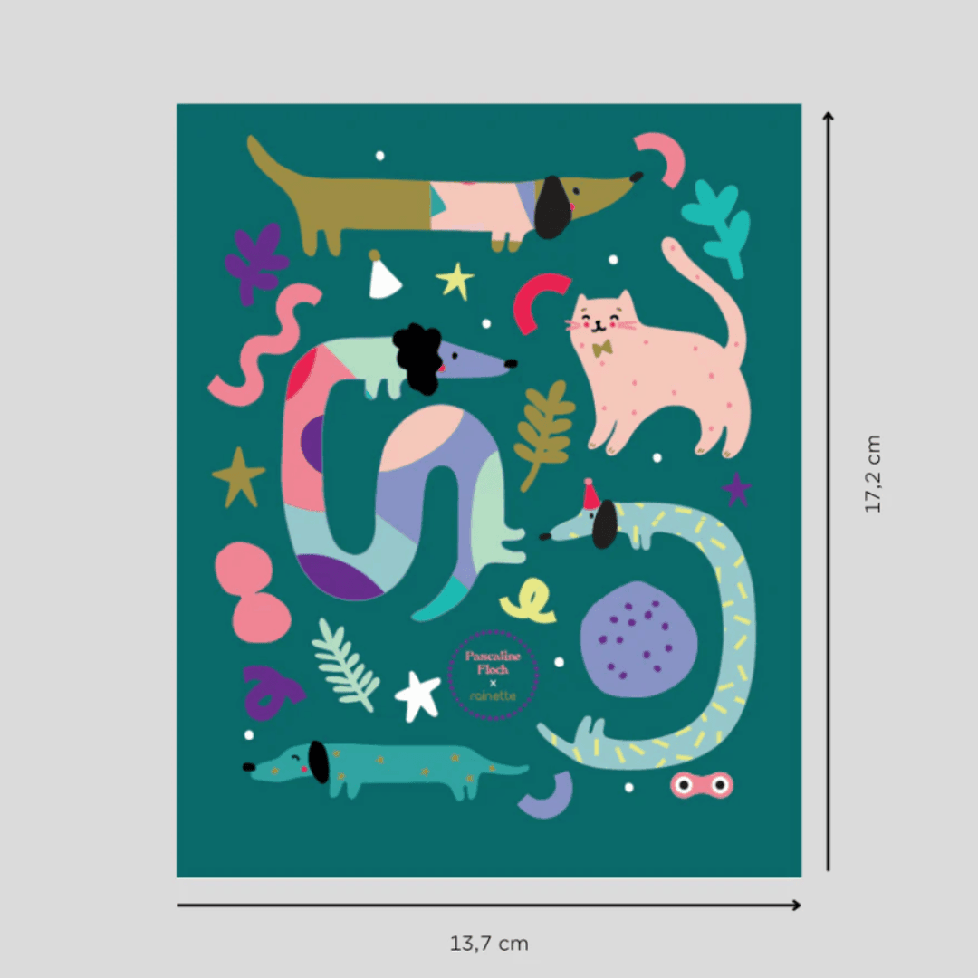 Reflektierende Sticker | Tiere - Laubfrosch