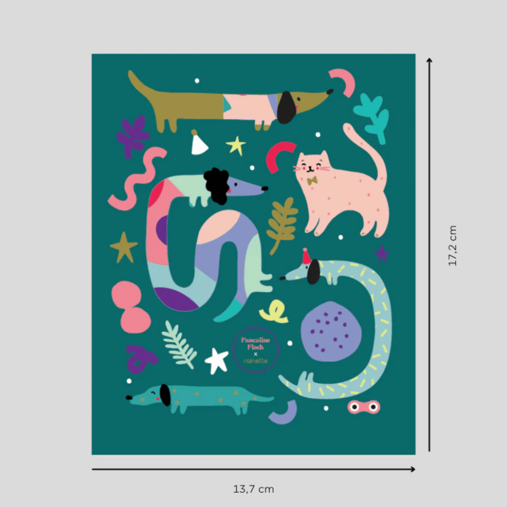 Stickers réfléchissants | Animaux - Rainette
