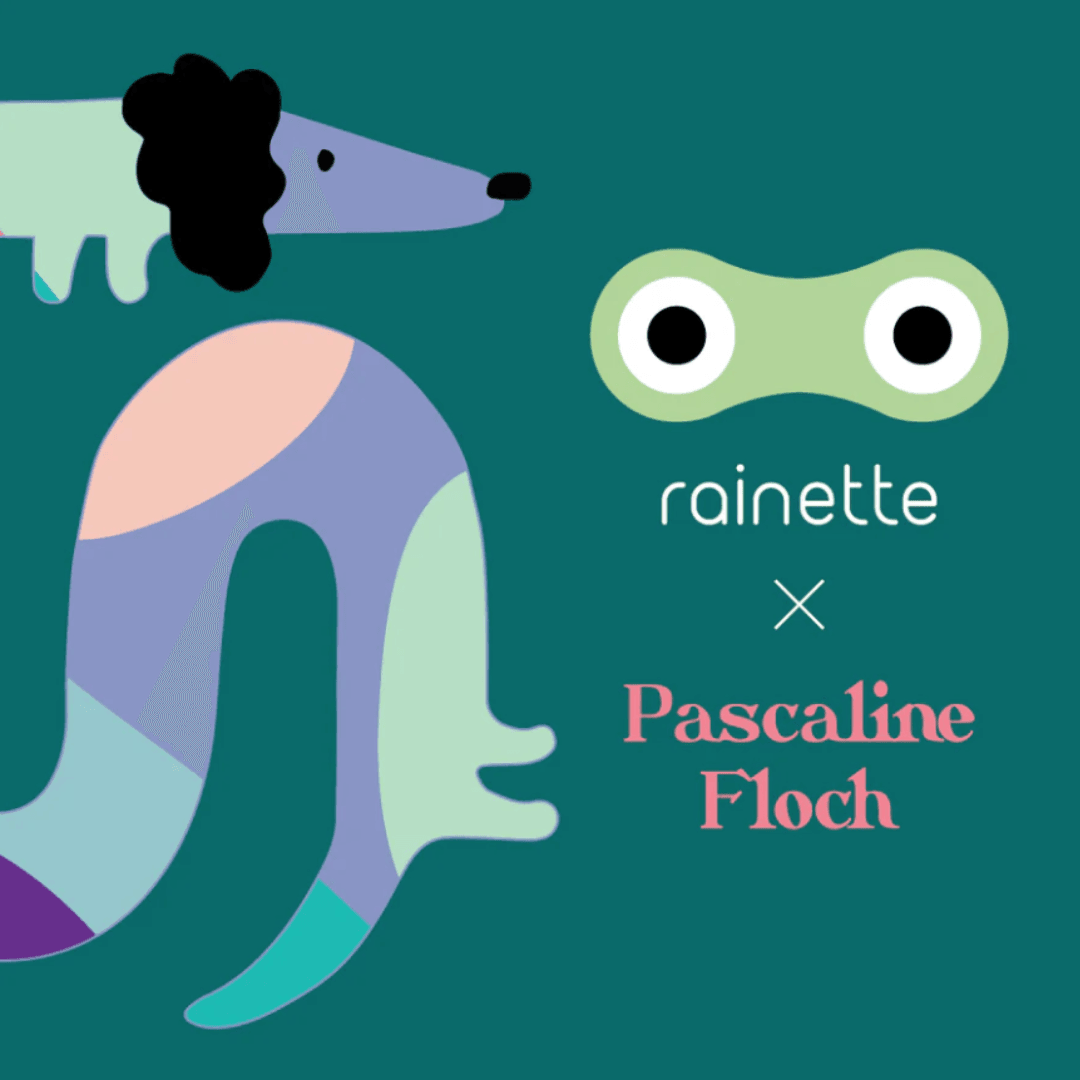 Reflektierende Sticker | Tiere - Laubfrosch