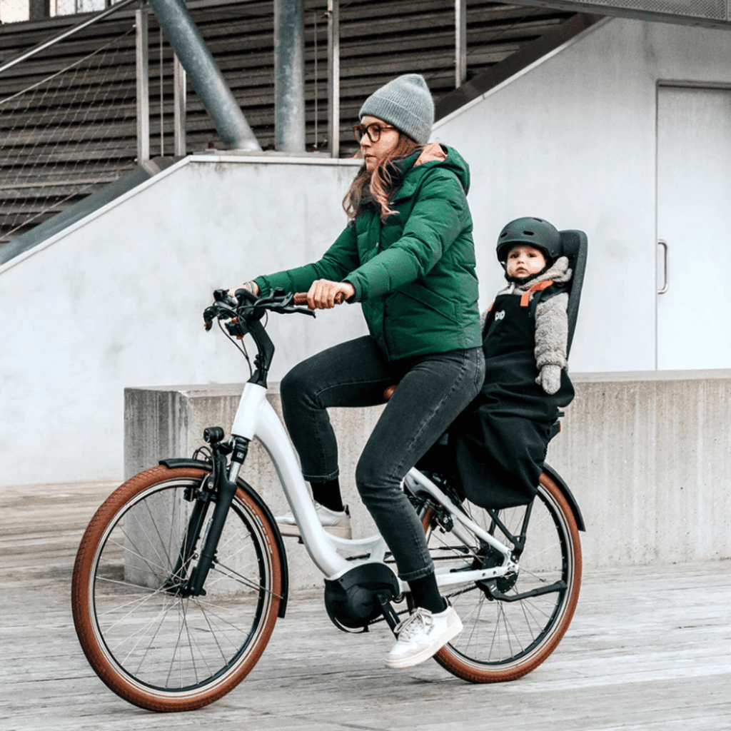 Tablier pour siège vélo - Rainette