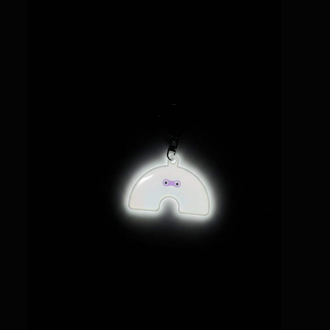 Reflektierender Regenbogen-Lumibuddy