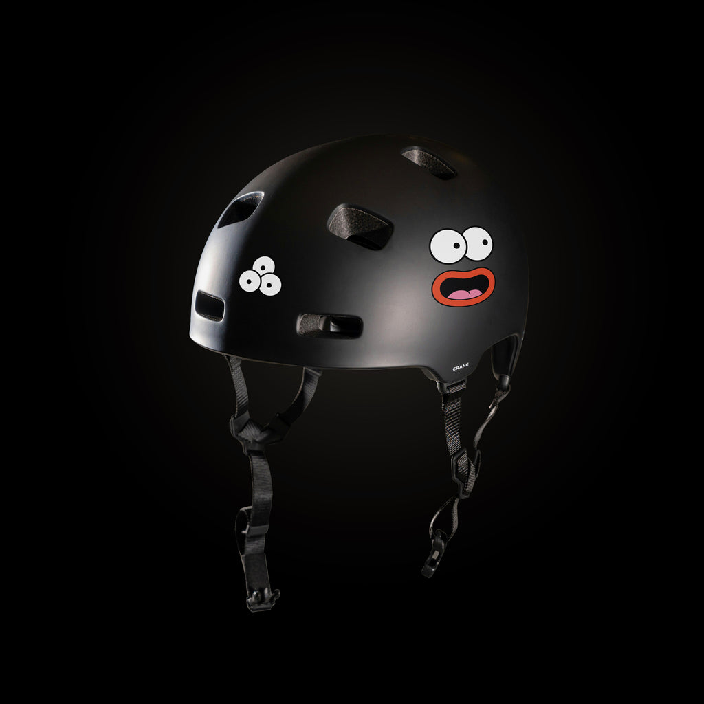 Reflektierende Sticker | Gesicht