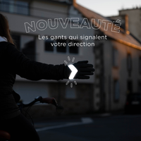 Gants réfléchissants, imperméables et chauds