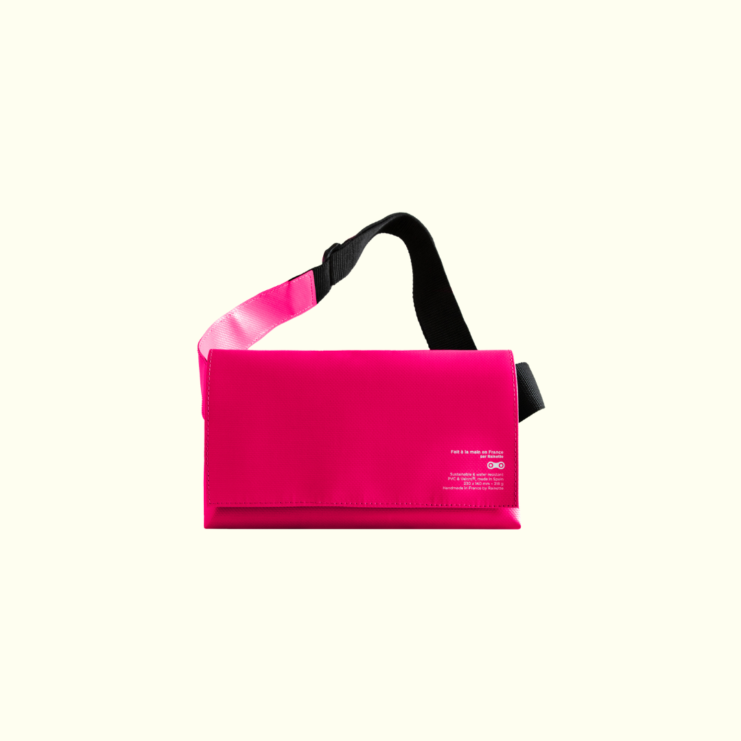 Sac  banane, fushia