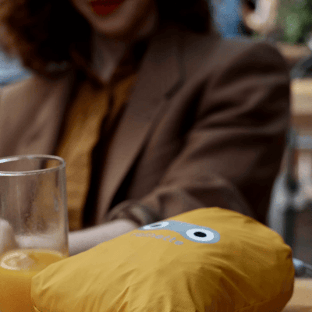 Imperméable pour siège vélo, jaune - Rainette