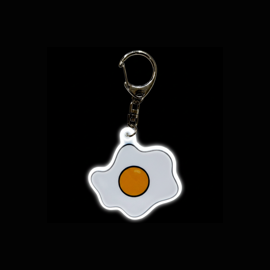 Lumibuddy Spiegelei  reflektierend