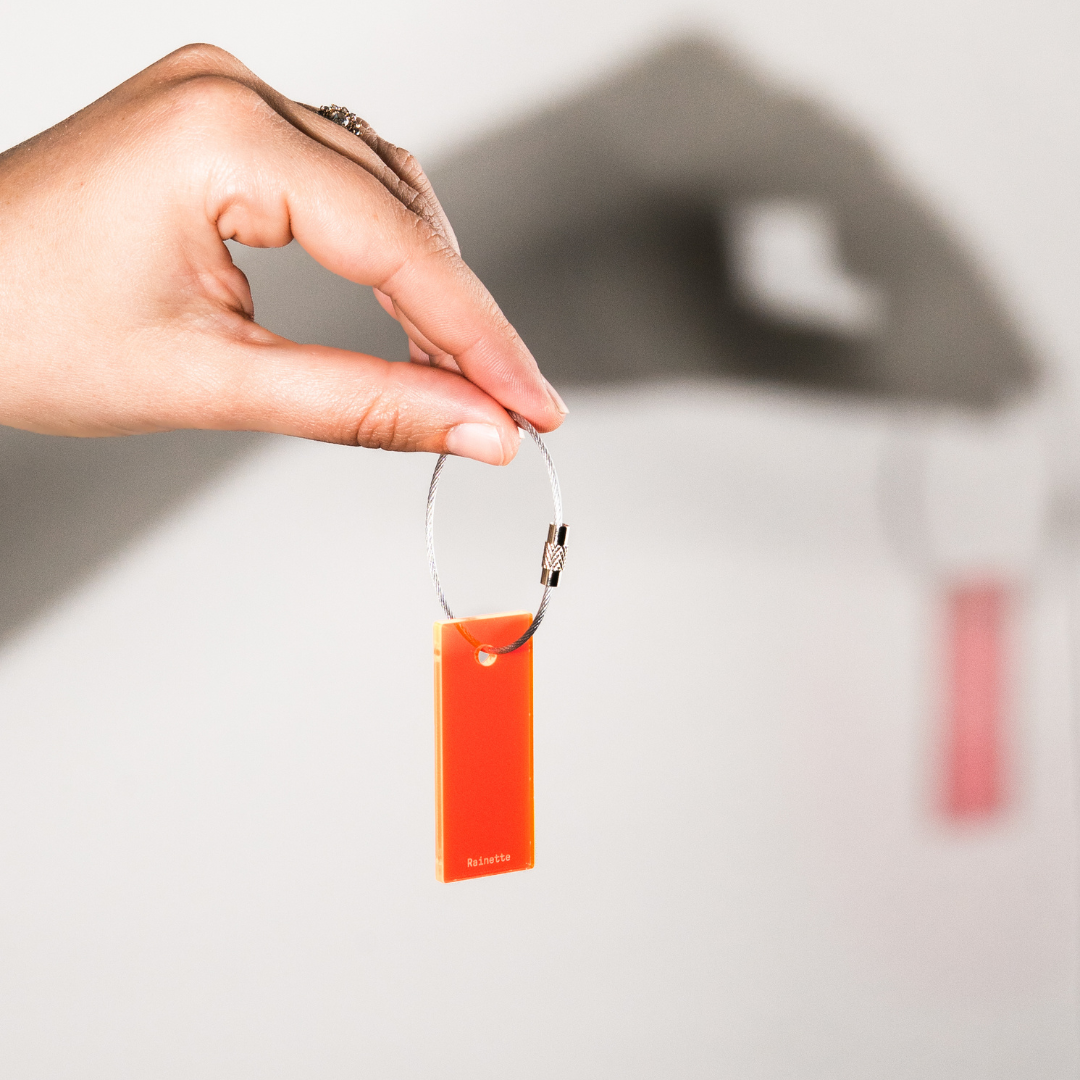Charms en Plexi Fluo