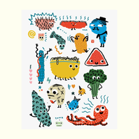 Reflektierende Sticker | Nuggets