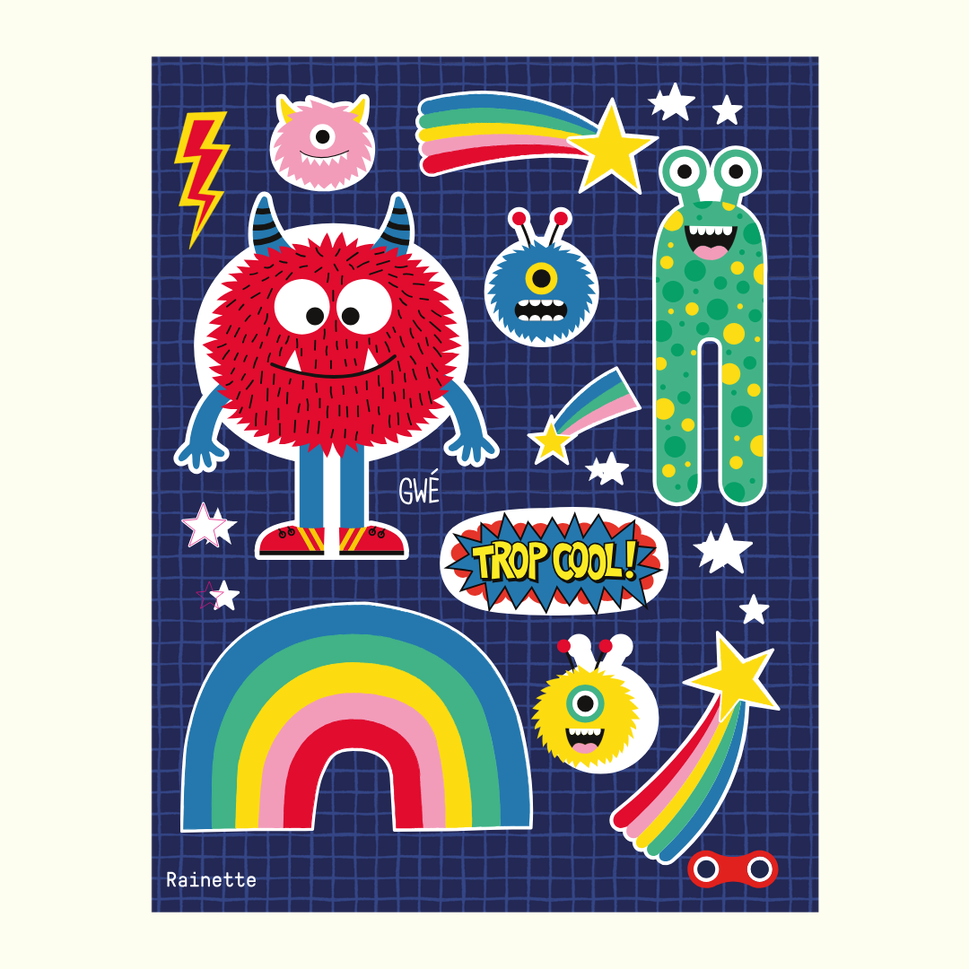 Reflectieve sticker, pep's
