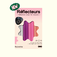 Réflecteurs pour rayons | Pastel