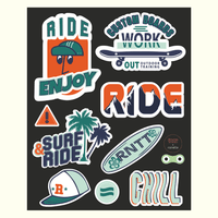 Reflektierende Sticker | Ride