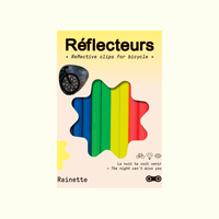 Reflektoren für Fietsstralen, Fluo