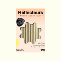 Réflecteurs pour rayons | or