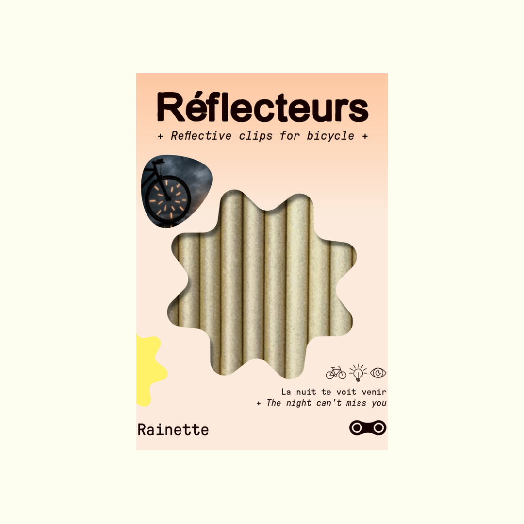 Réflecteurs pour rayons | or