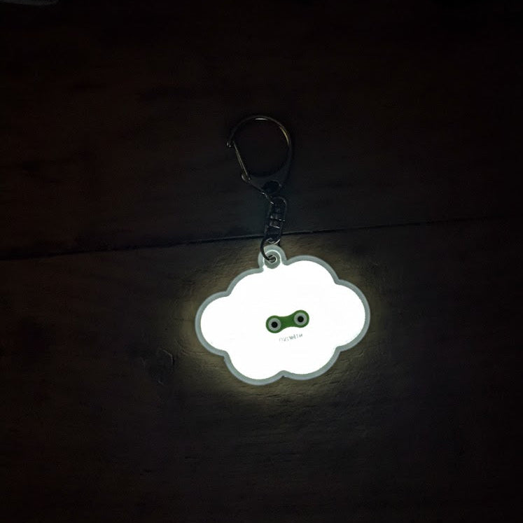 Lumibuddy reflektierende Wolke