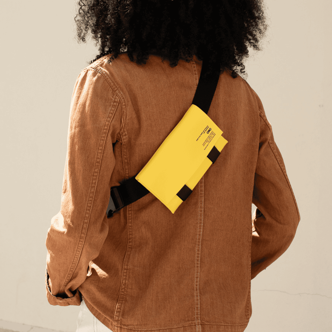 Die Veloche, die Tasche, die du überall anbringen kannst!