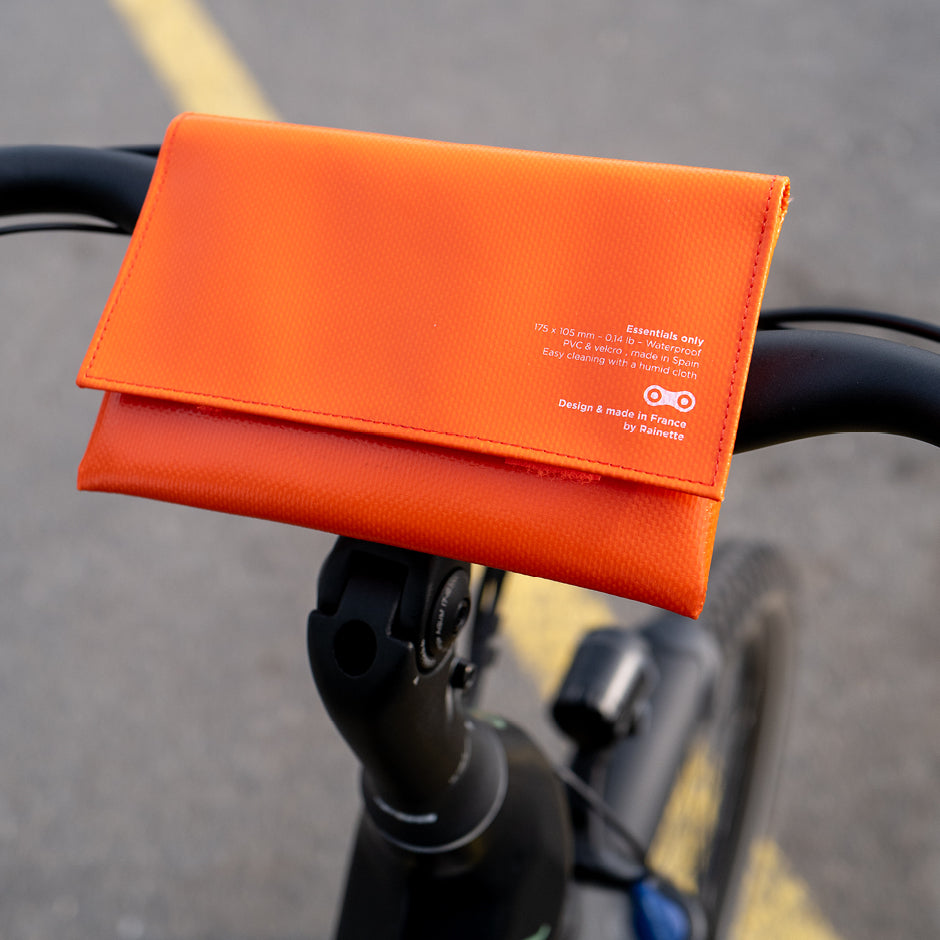 La véloche, la pochette qui s'accroche où tu veux !