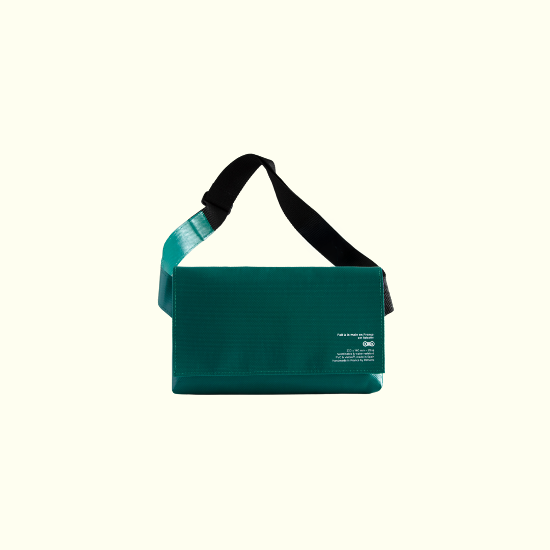 sac banane, vert canard Image