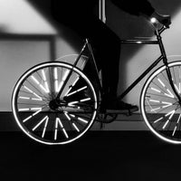 Reflektoren für Fahrradspeichen | silber