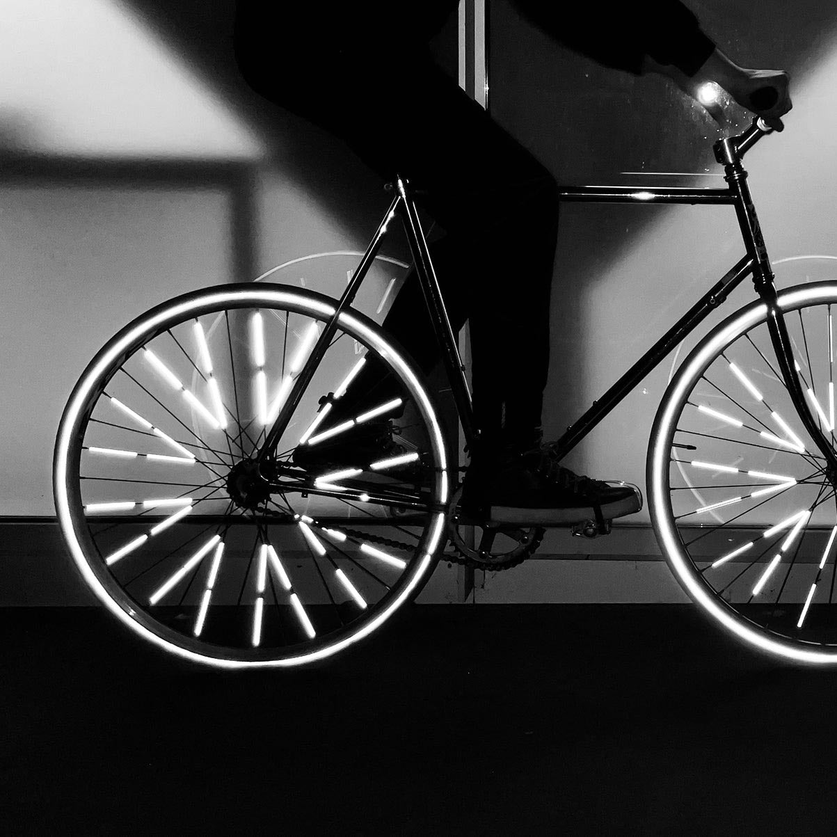 Reflektoren für Fahrradspeichen | silber