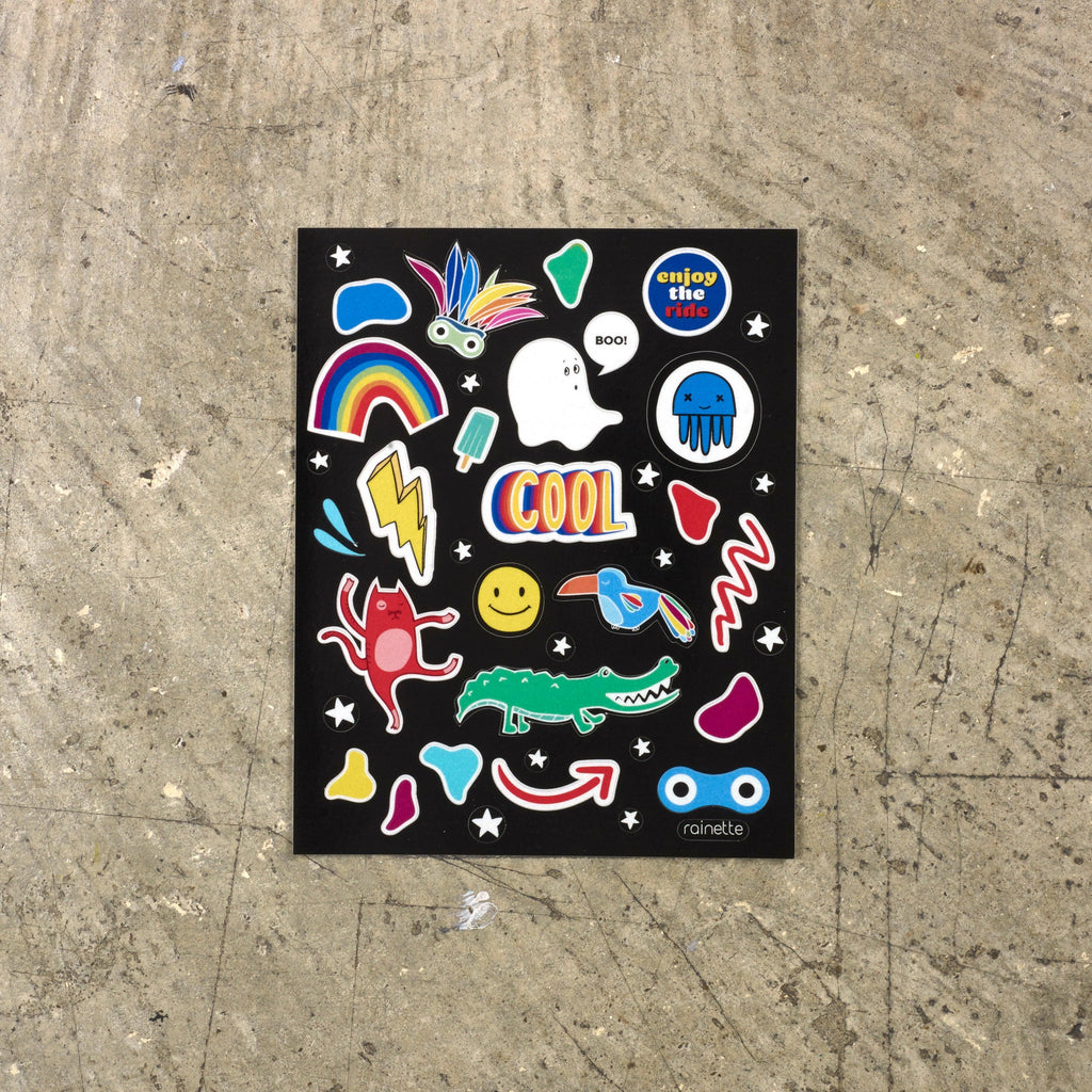 Stickers réfléchissants | Pep's - Rainette