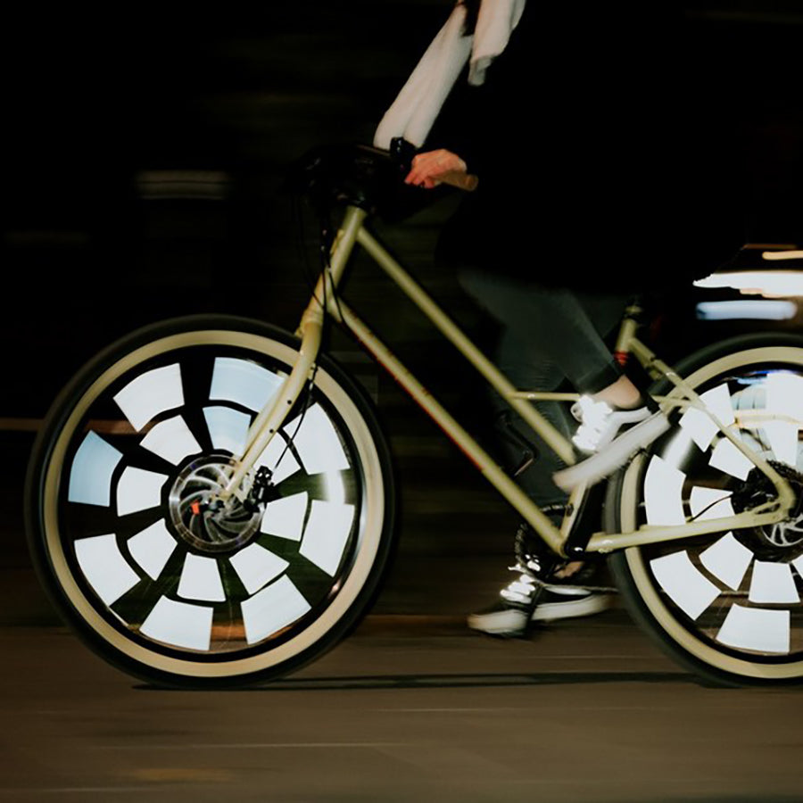 Rayons de vélo Rayons de vélo colorés Rayons Clicker Réflecteurs d'étoiles
